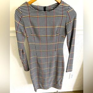 Custom made knee length dress